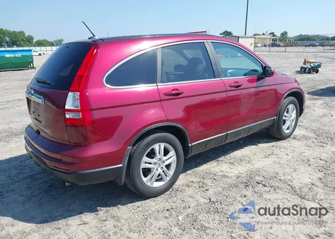 2010 Honda Cr-V Ex-L from USA, damaged, VIN 5J6RE3H75AL031282